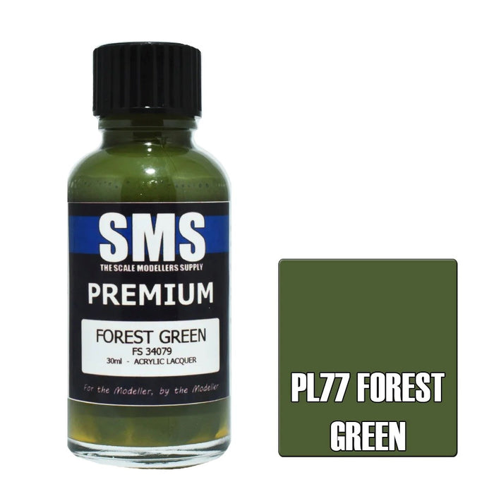 SMS PL77 Premium FOREST GREEN (FS34079) 30ml