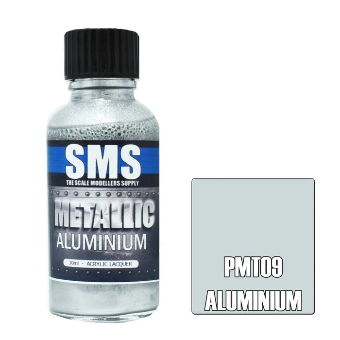SMS PMT09 Metallic ALUMINIUM 30ml