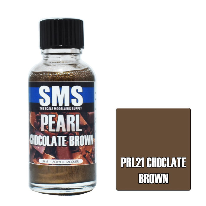 SMS PRL21 Pearl CHOCOLATE BROWN 30ml