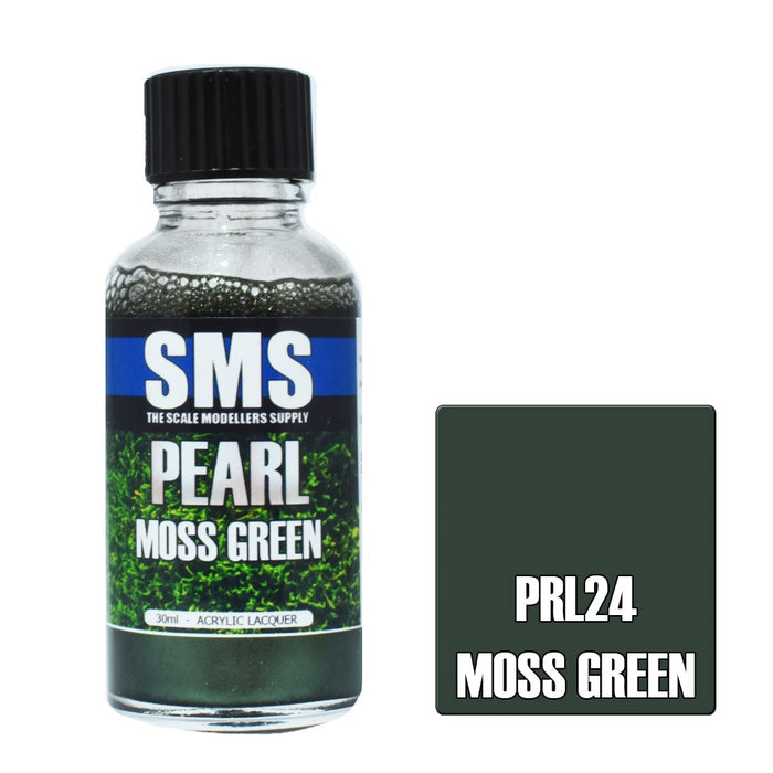 SMS PRL24 Pearl MOSS GREEN 30ml