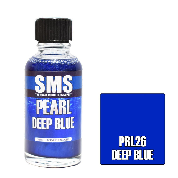 SMS PRL26 Pearl DEEP BLUE 30ml