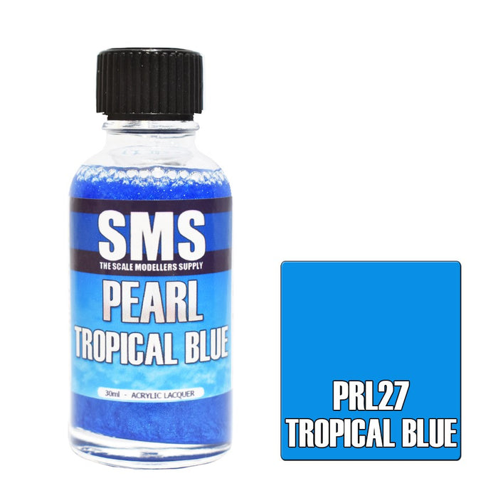 SMS PRL27 Pearl TROPICAL BLUE 30ml