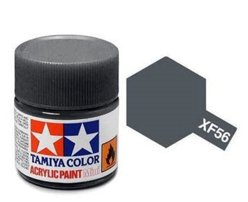 Tamiya XF56 Metallic Grey Acrylic Paint - 10ml