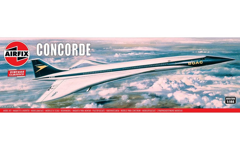 Airfix A05170V 1:144 Concorde - Vintage Classics