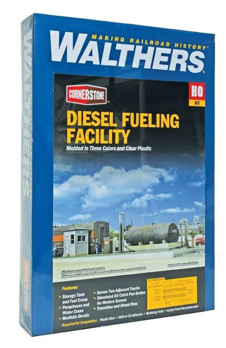Walthers Cornerstone 933-2908 HO Diesel Fueling Facility Kit