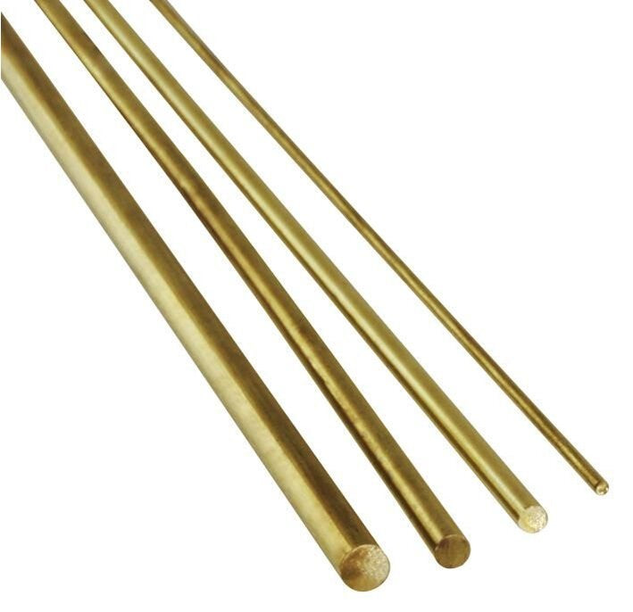 K&S 8161 Brass Rod 3/64 - 12" Length