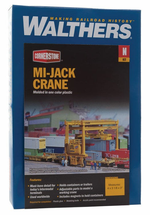 Walthers Cornerstone 933-3222 N MI-JACK Translift(R) Intermodal Crane