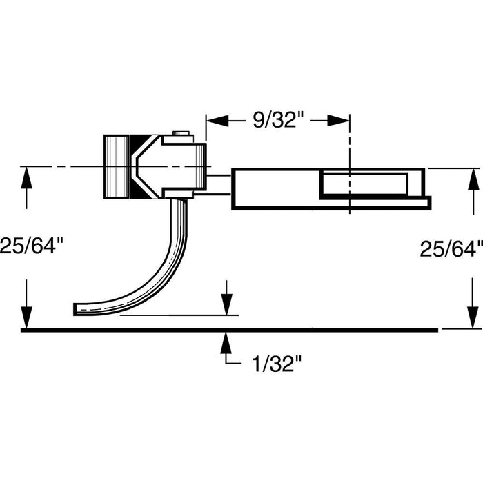 Kadee No.27 HO Scale 20-Series Plastic Couplers with Gearboxes - Medium (9/32") Underset Shank