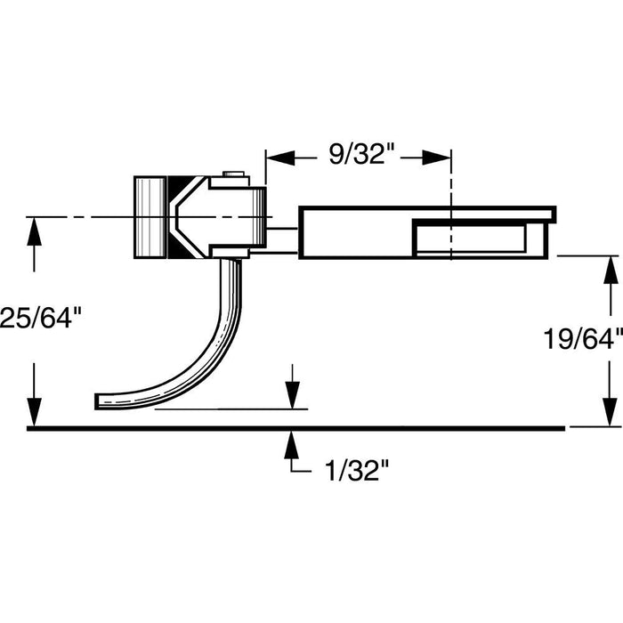 Kadee No.27 HO Scale 20-Series Plastic Couplers with Gearboxes - Medium (9/32") Underset Shank