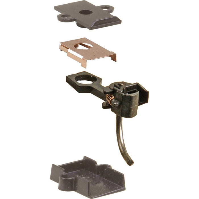 Kadee No.27 HO Scale 20-Series Plastic Couplers with Gearboxes - Medium (9/32") Underset Shank