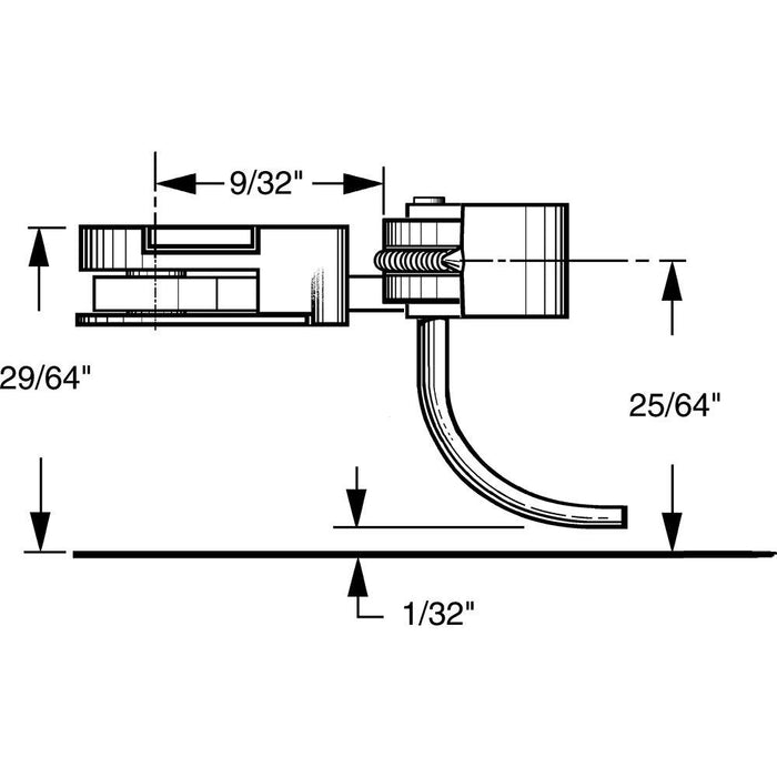 Kadee No.37 HO Scale 30-Series Plastic Couplers with Gearboxes - Medium (9/32") Underset Shank