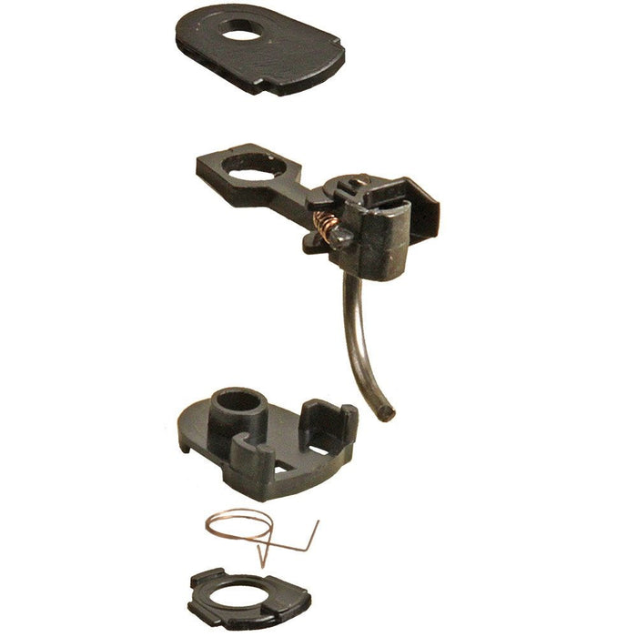 Kadee No.37 HO Scale 30-Series Plastic Couplers with Gearboxes - Medium (9/32") Underset Shank