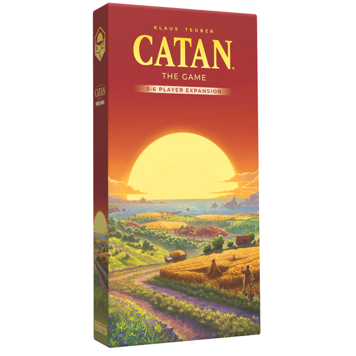 CATAN (6th Edition) - The Game 5-6 PlayerExpansion