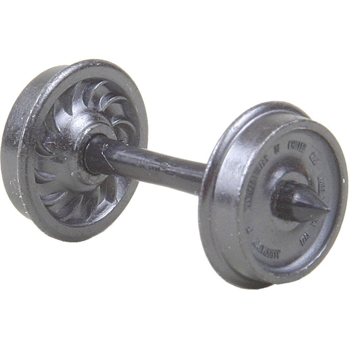 Kadee No.521 HO Passenger Wheelsets 36" ribbed-back 12pk