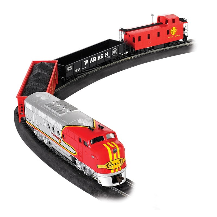 Bachmann USA 00647 [HO] Santa Fe Flyer Train Set