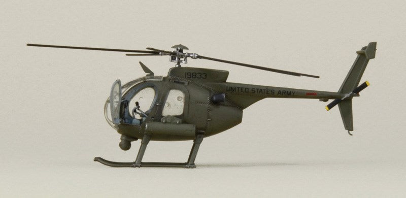 Italeri 017 1:72 AH-6 Night Fox