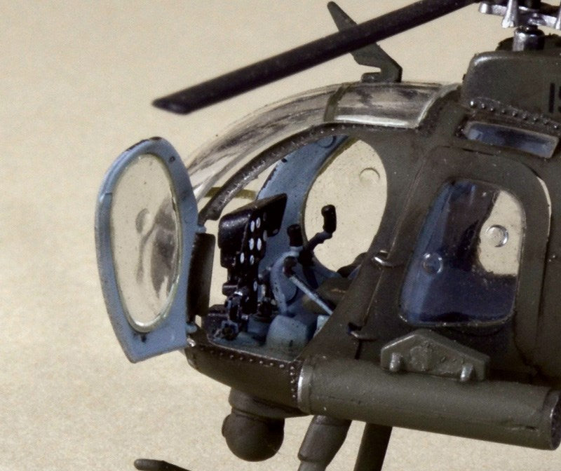 Italeri 017 1:72 AH-6 Night Fox