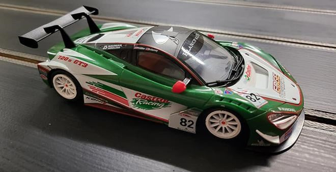 Sideways SWCAR04A  McLaren 720S GT3 - Castrol Racing Edition