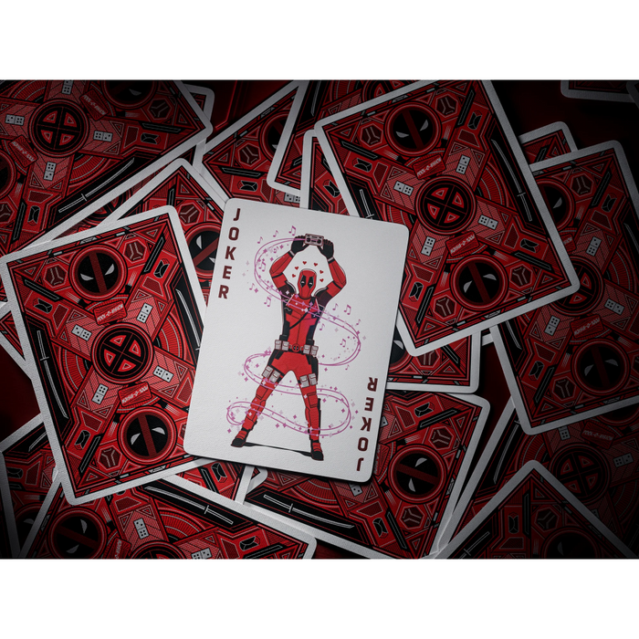 Theory 11 - Deadpool Playing Cards
