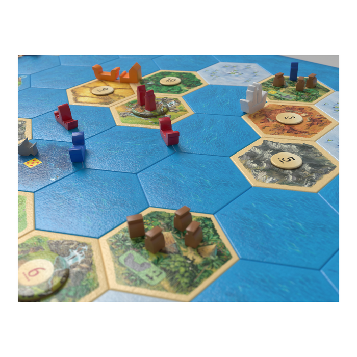 CATAN (6th Edition) - Explorers and Pirates Expansion