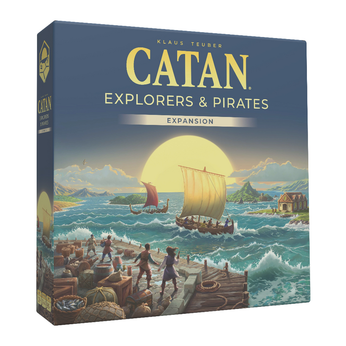 CATAN (6th Edition) - Explorers and Pirates Expansion