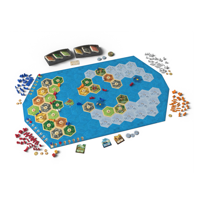 CATAN (6th Edition) - Explorers and Pirates Expansion