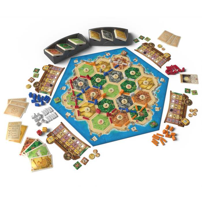 CATAN (6th Edition) - Traders and BarbariansExpansion
