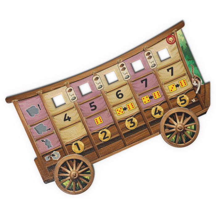 CATAN (6th Edition) - Traders and BarbariansExpansion