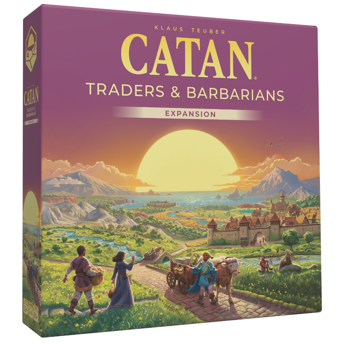 CATAN (6th Edition) - Traders and BarbariansExpansion