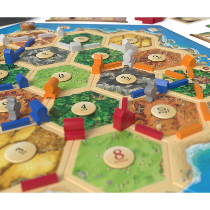 CATAN (6th Edition) - Traders and Barbarians 5-6Player Expansion
