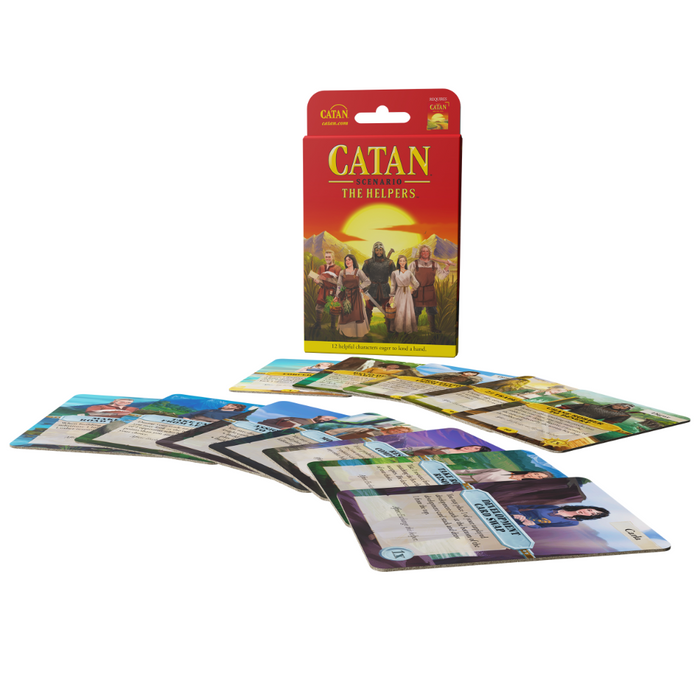 Catan Scenario The Helpers Expansion