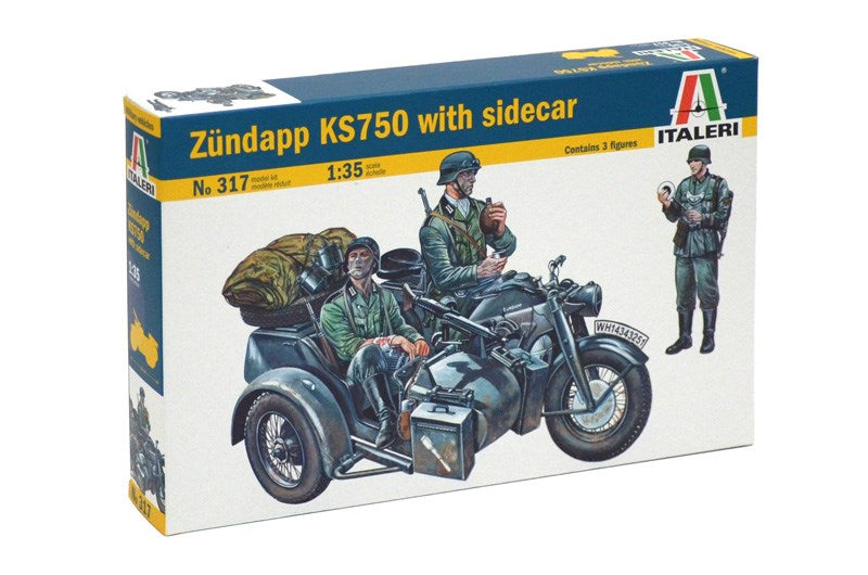 Italeri 317 1:35 Zundkapp KS750