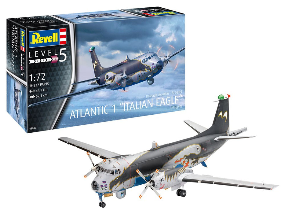 Revell 03845 1:72 Breguet Atlantic 1 "Italian Eagle"