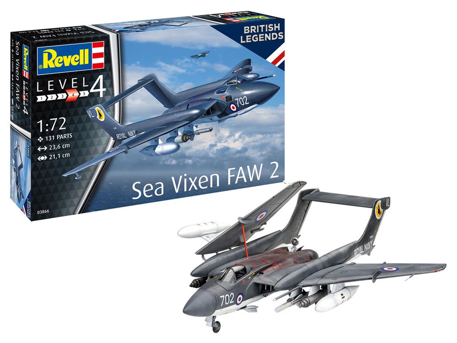 Revell 03866 1:72 Sea Vixen FAW 2 70th Anniversary