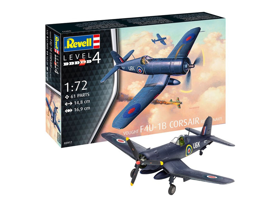 Revell 03917 1:72 F4U-1B Corsair Royal Navy