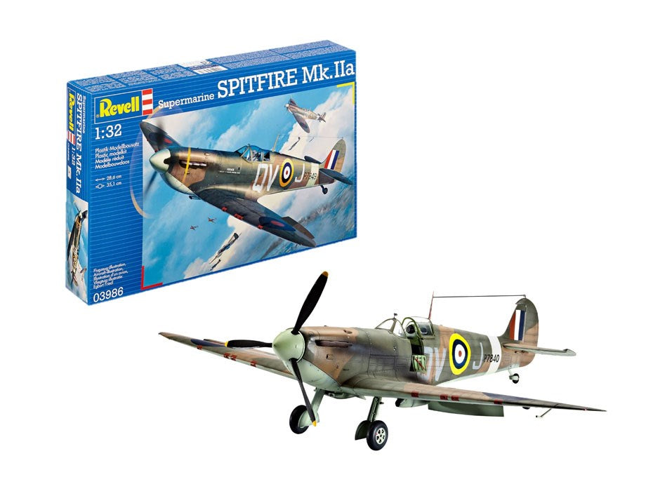 Revell 03986 1:32 Supermarine SPITFIRE Mk.IIa