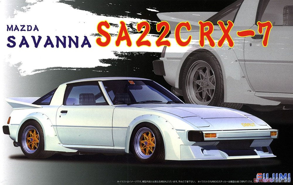 Fujimi 046174 1:24 Mazda RX-7 S1 SA22C