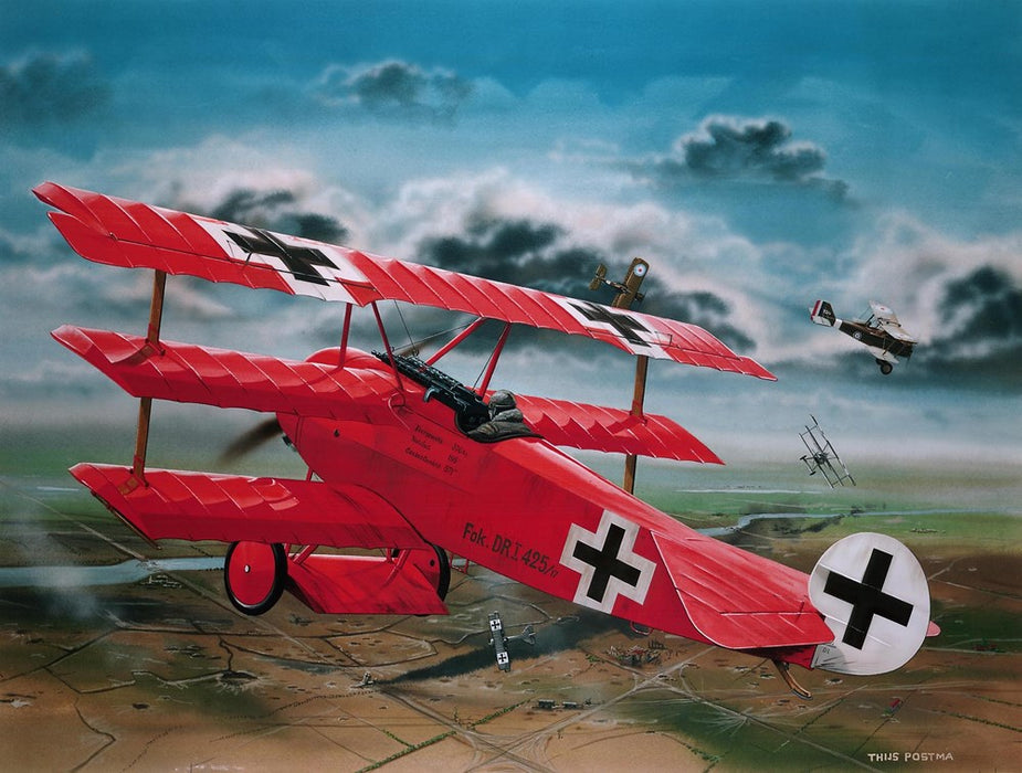 Revell 04744 1:28 Fokker Dr.I Richthofen