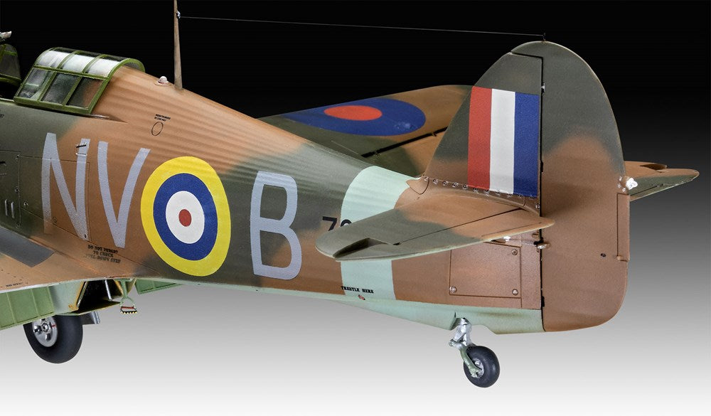 Revell 04968 1:32 Hawker Hurricane Mk IIb