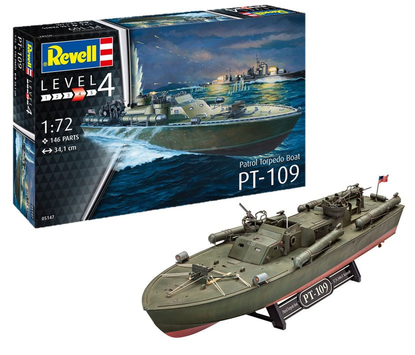 Revell 05147 1:72 Patrol Torpedo Boat PT-109