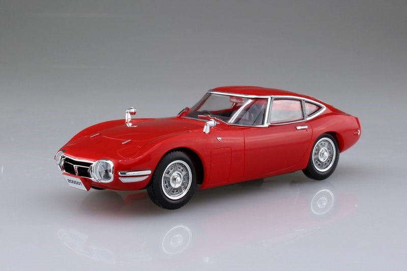 Aoshima 05628 1:32 Toyota 2000GT - Solar Red