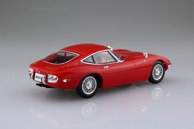 Aoshima 05628 1:32 Toyota 2000GT - Solar Red