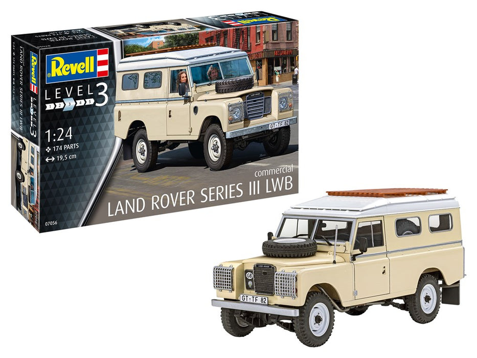 Revell 07056 1:24 Land Rover Series III LWB
