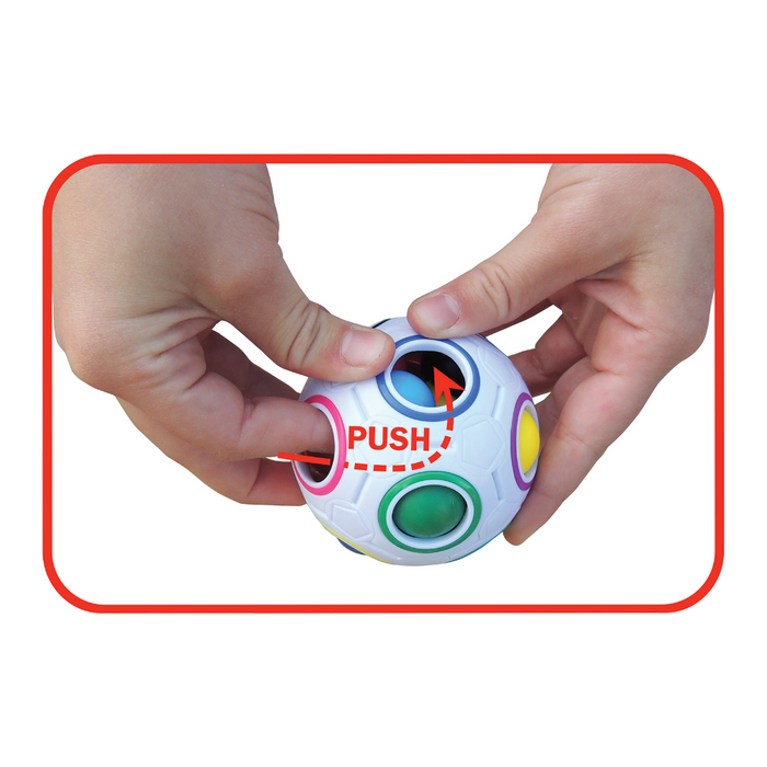 Duncan Color Shift Puzzle Ball