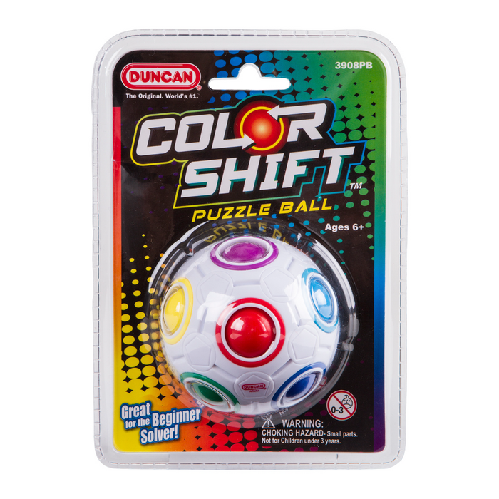 Duncan Color Shift Puzzle Ball