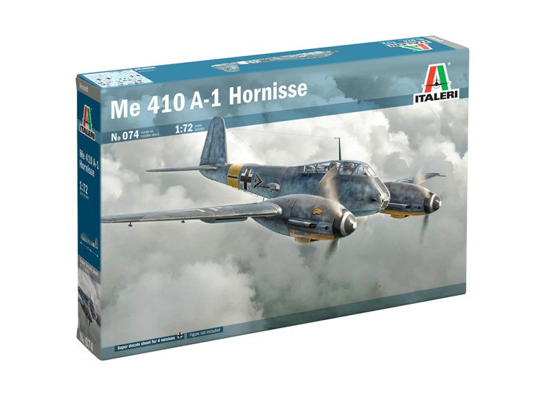 Italeri 074 1:72 Messerschmitt Me410 A-1 Hornisse