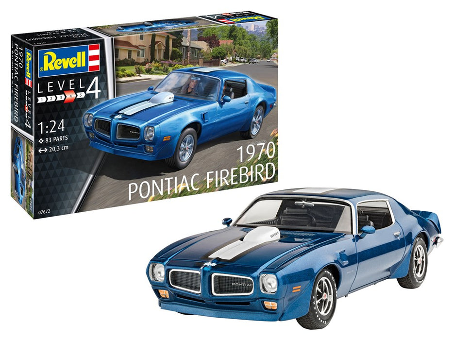 Revell 07672 1:24 '70 Pontiac Firebird