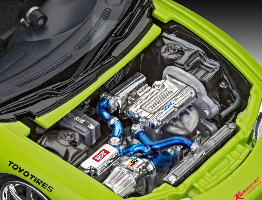 Revell 07691 1:24 Fast & Furious Brian's 1995 Mitsubishi Eclipse