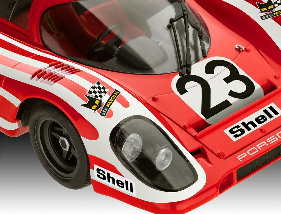 Revell 07709 1:24 Porsche 917K Le Mans Winner 1970