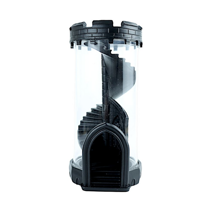 LPG Essentials Seethrough Dice Tower - Black